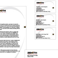 Zenith Industries Retail Brand Identity